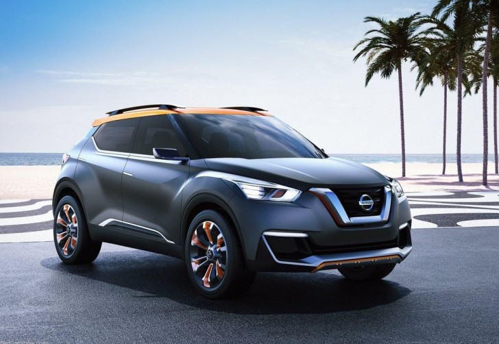 Nissan Kicks Concept 2014 01