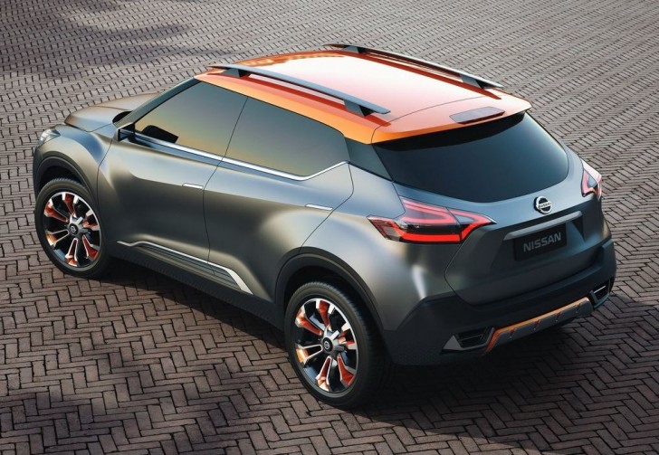 Nissan Kicks Concept 2014 08