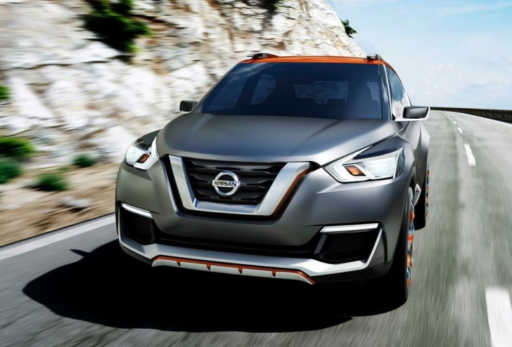 Nissan Kicks Concept 2014 10