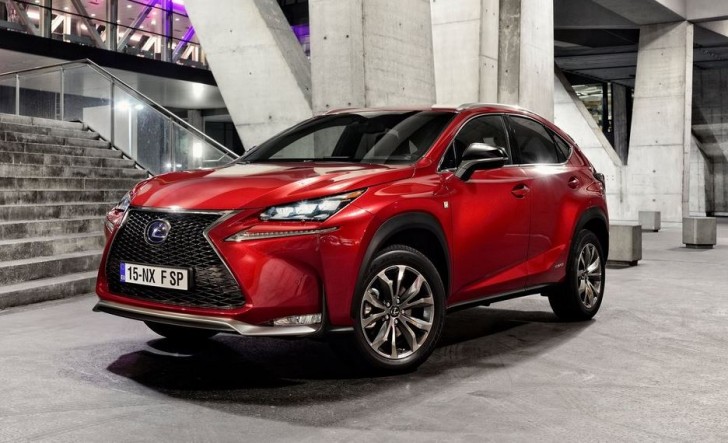 Lexus NX 2015 07