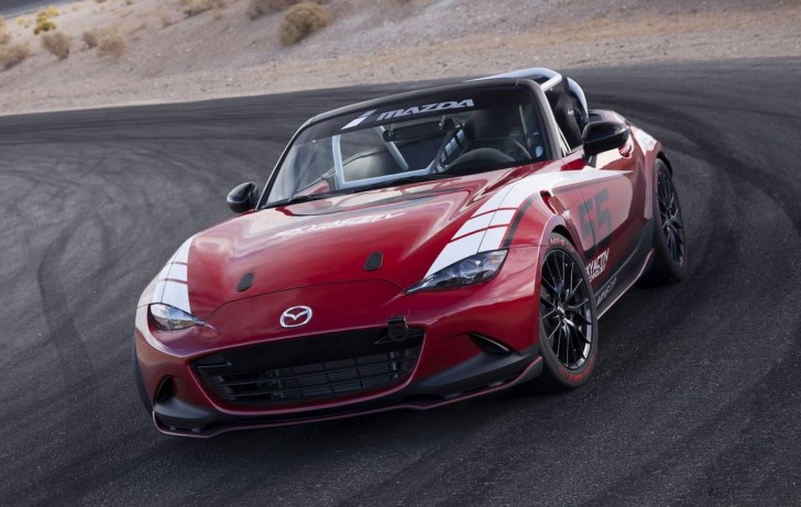 MAZDA MX-5 ROADSTER 2014 SEMA 02