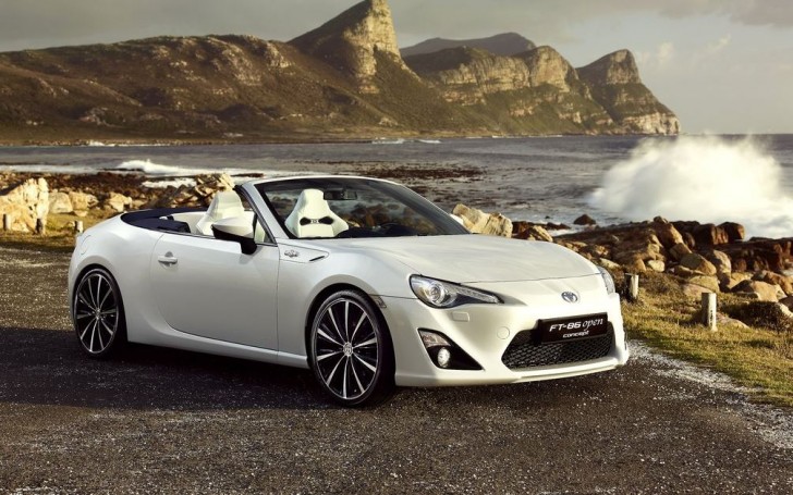 TOYOTA FT-86 open concept 2013 01