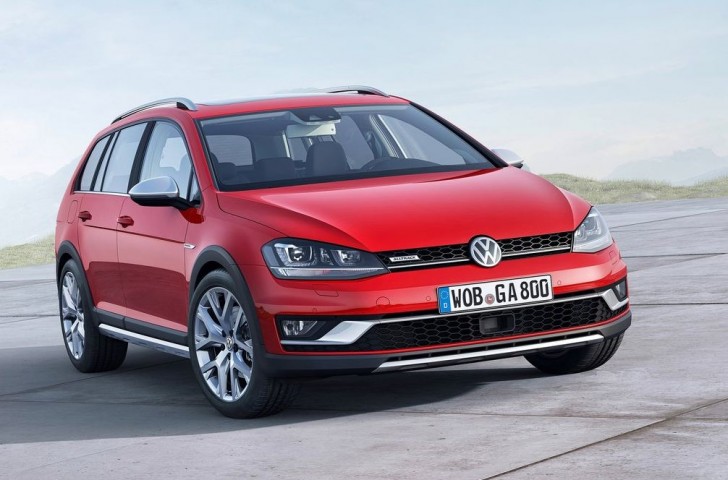 Volkswagen Golf Alltrack 2015 01