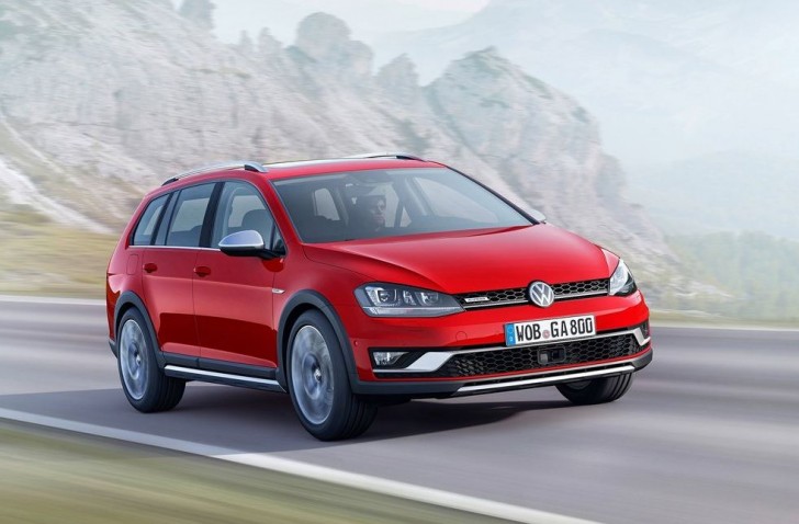 Volkswagen Golf Alltrack 2015 03