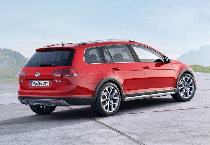 Volkswagen Golf Alltrack 2015 04