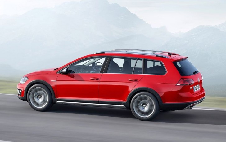 Volkswagen Golf Alltrack 2015 05