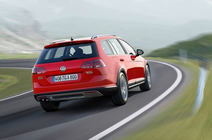 Volkswagen Golf Alltrack 2015 06