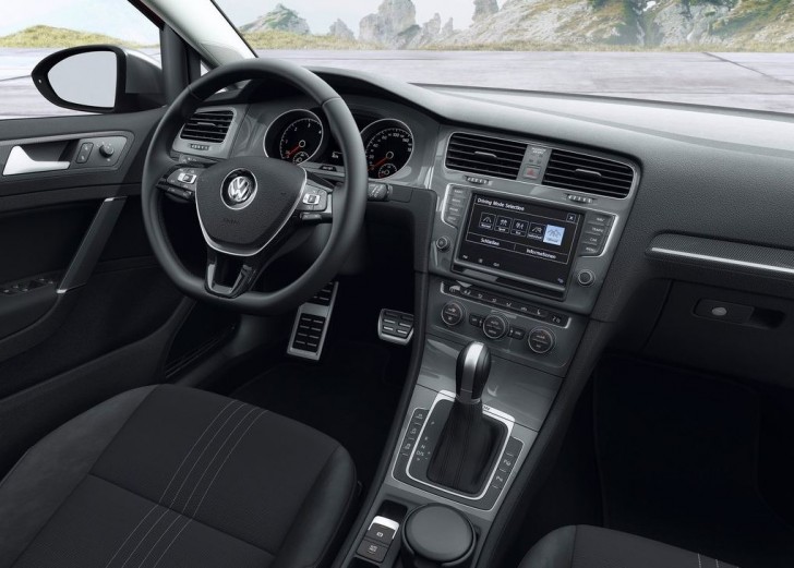 Volkswagen Golf Alltrack 2015 07