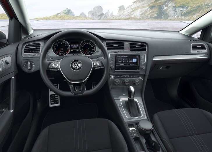 Volkswagen Golf Alltrack 2015 08