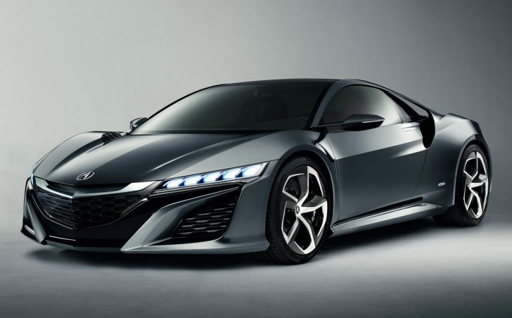 HONDA NSX concept 2013