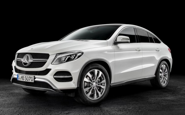 Mercedes-Benz GLE Coupe 2016 01