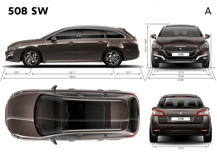 Peugeot 508 SW 2015 10