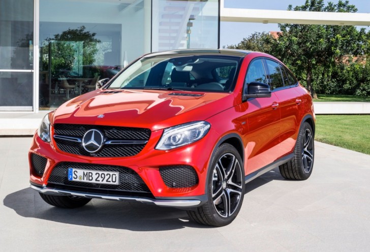 2016 Mercedes Benz GLE Coupe 03