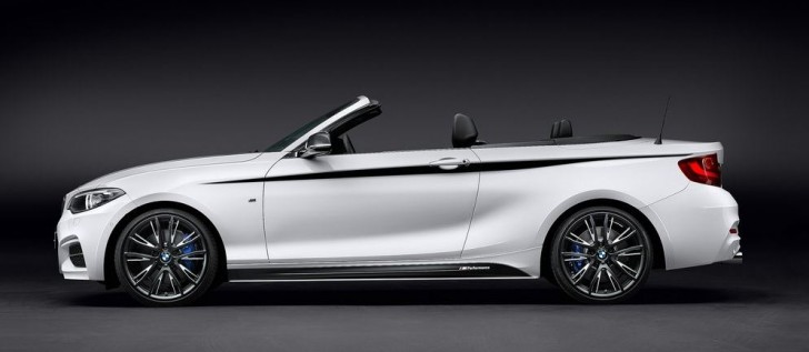 BMW 2-Series Convertible M Performance Parts 2015 03