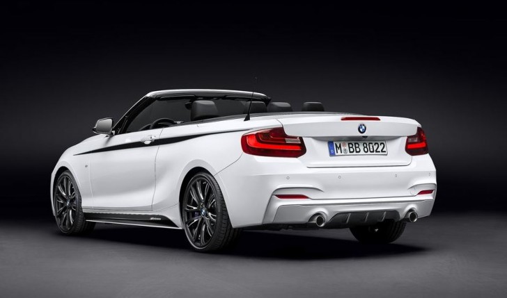 BMW 2-Series Convertible M Performance Parts 2015 04