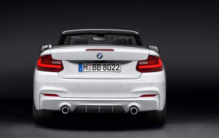 BMW 2-Series Convertible M Performance Parts 2015 06