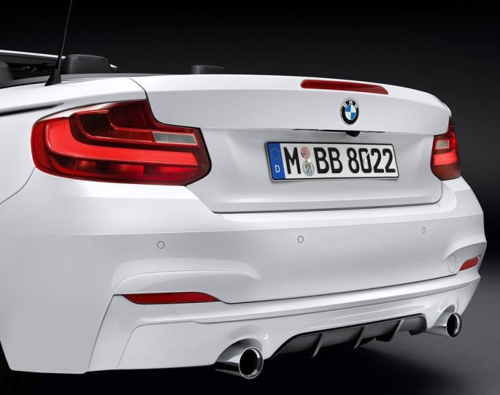 BMW 2-Series Convertible M Performance Parts 2015 07
