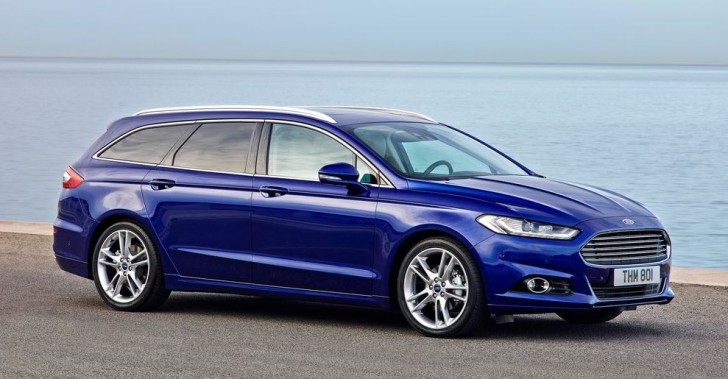 Ford Mondeo Wagon 2015 04