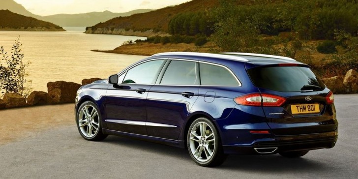 Ford Mondeo Wagon 2015 06