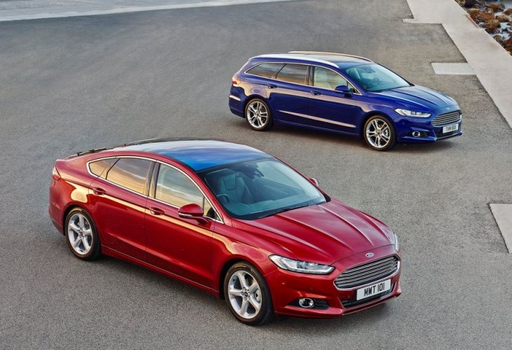 Ford Mondeo Wagon 2015 07