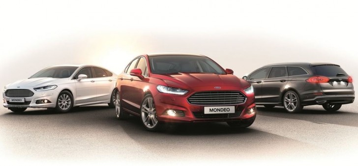 Ford Mondeo Wagon 2015 08