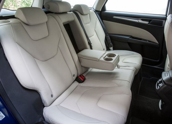 Ford Mondeo Wagon 2015 10