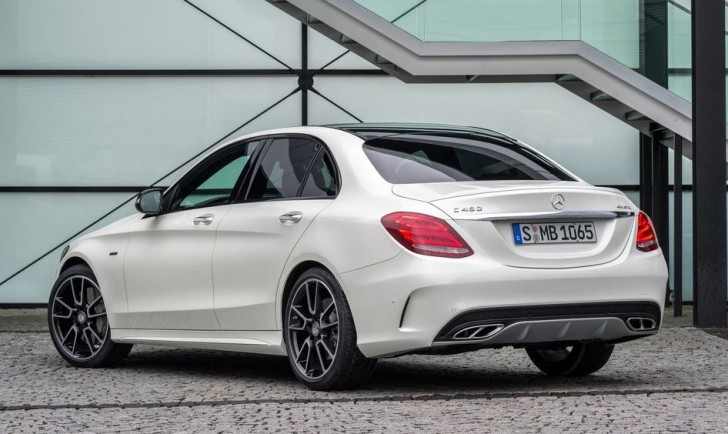 Mercedes-Benz C450 AMG 4Matic 2016 05