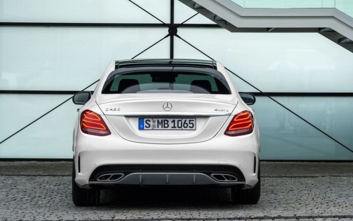 Mercedes-Benz C450 AMG 4Matic 2016 06