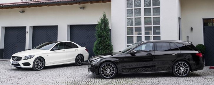 Mercedes-Benz C450 AMG 4Matic 2016 07