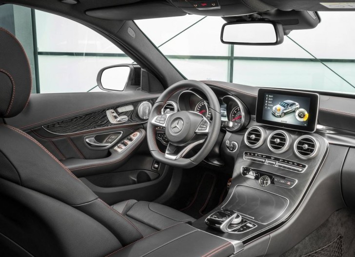 Mercedes-Benz C450 AMG 4Matic 2016 08