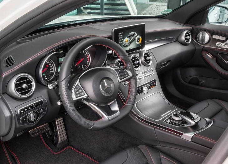 Mercedes-Benz C450 AMG 4Matic 2016 09