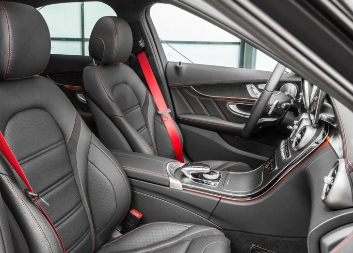 Mercedes-Benz C450 AMG 4Matic 2016 10