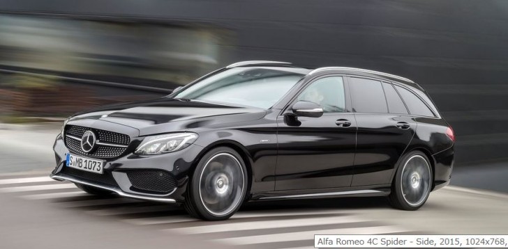 Mercedes-Benz C450 AMG 4Matic Estate 2016 02