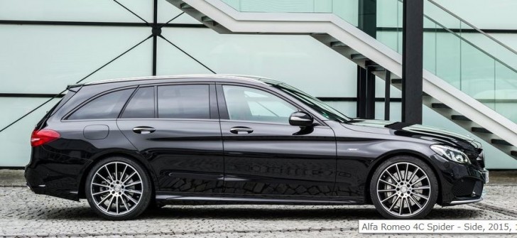 Mercedes-Benz C450 AMG 4Matic Estate 2016 03