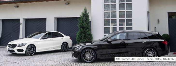 Mercedes-Benz C450 AMG 4Matic Estate 2016 04