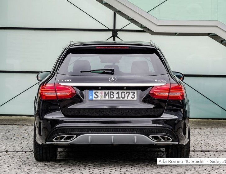 Mercedes-Benz C450 AMG 4Matic Estate 2016 05