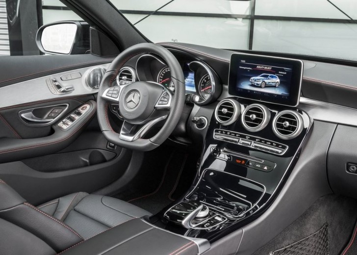Mercedes-Benz C450 AMG 4Matic Estate 2016 06