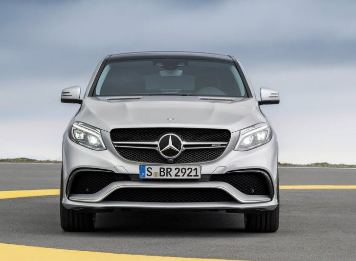Mercedes-Benz GLE63 AMG Coupe 2016 02