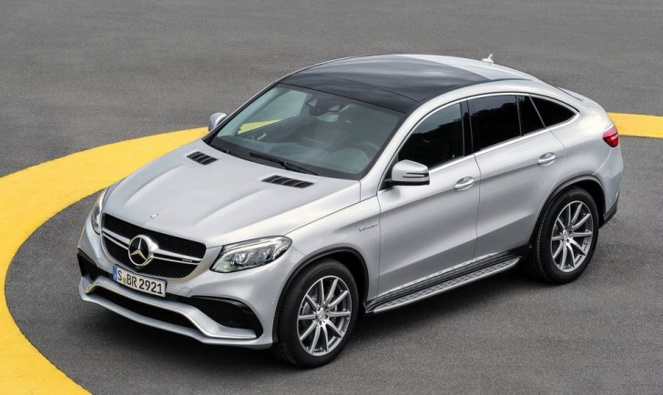 Mercedes-Benz GLE63 AMG Coupe 2016 03