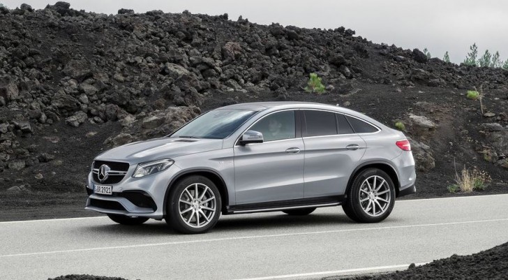 Mercedes-Benz GLE63 AMG Coupe 2016 05