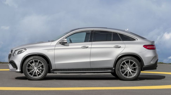 Mercedes-Benz GLE63 AMG Coupe 2016 06