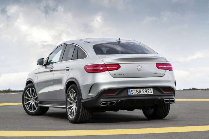 Mercedes-Benz GLE63 AMG Coupe 2016 07