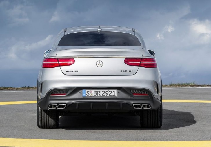 Mercedes-Benz GLE63 AMG Coupe 2016 08