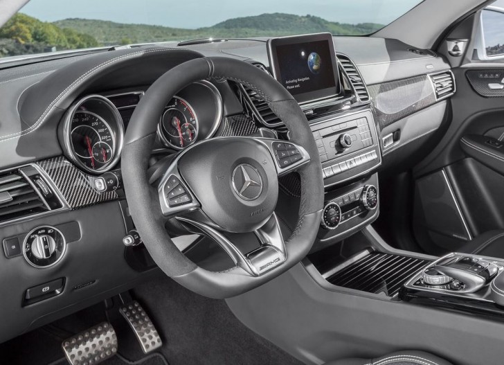 Mercedes-Benz GLE63 AMG Coupe 2016 09