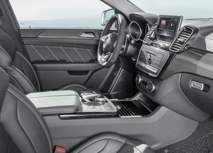 Mercedes-Benz GLE63 AMG Coupe 2016 10
