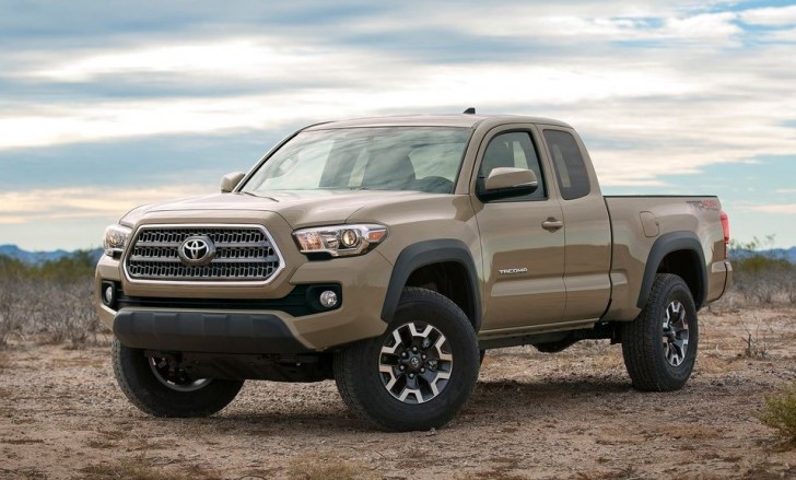 Toyota Tacoma TRD Off-Road 2016 04