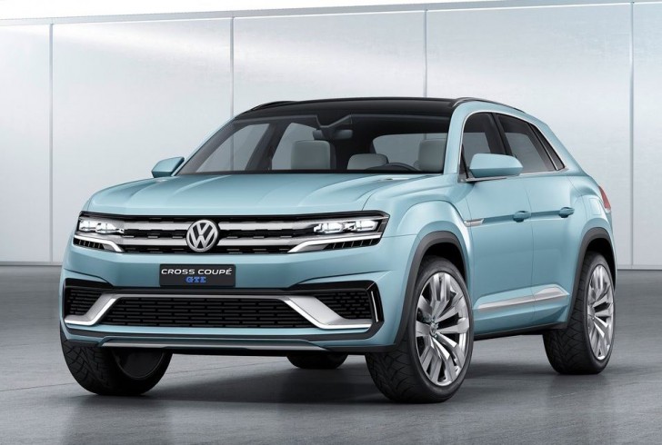 Volkswagen Cross Coupe GTE Concept 2015 02