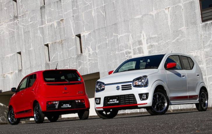 アルト ターボRS 2015 10