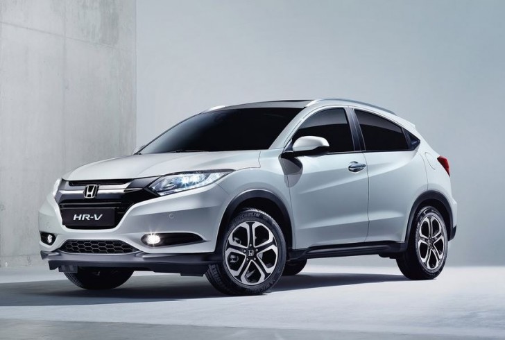 Honda HR-V EU-Version 2016 01