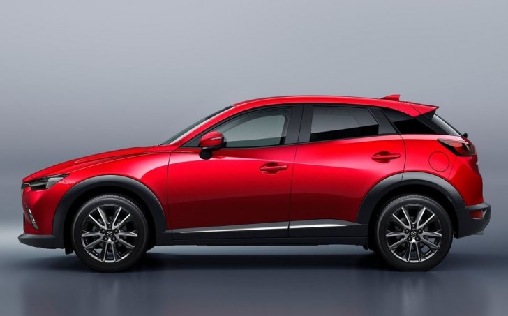 Mazda CX-3 2016 03